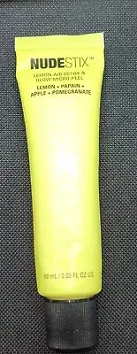 Nudestix Lemon-Aid Detox & Glow Micro Peel 60 ml NEW & Sealed
