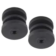 2pcs Bottom Roller for Bobcat Mini Track Loader Rubber 7109409 MT50 MT52 MT55