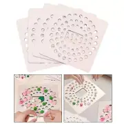 Wooden Bead Board Bracelet Board Holder Portable Bead Rack Jewelry Design Board