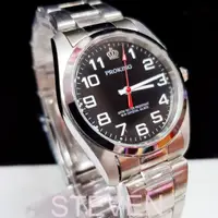 在飛比找蝦皮購物優惠-現貨 台灣品牌 Proking皇冠手錶 日本機芯 大數字 刻