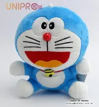 在飛比找樂天市場購物網優惠-【UNIPRO】哆啦A夢 小叮噹 Doraemon 6吋 坐