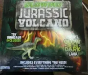 Glowing Jurassic Volcano Kit Erupt Glow in the Dark Lava with Dinosaur