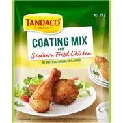 Tandaco Coating Mix Bread Crumbs For Southern Fried Chicken 75g