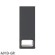 《滿萬折1000》BALMUDA百慕達【A01D-GR】18坪 The Pure深灰色送濾網空氣清淨機(7-11商品卡3