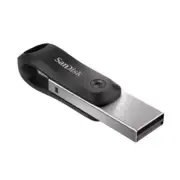 Sandisk Ixpand Flash Drive Go Sdix60N 128Gb Black Ios Usb