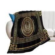 Throw Blanket Art Woven Sofa Covers Modern Multicolor Machine Washable Rectangle