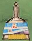 Mr. Clean Dustpan & Brush, Petite, 8.5 X 6.25 Crumb Catcher, Small Jobs Anywhere