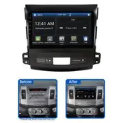 Aerpro 9" Multimedia Receiver Head Unit Kit to suit Mitsubishi Outlander & Peugeot 4007 - AMMB12