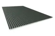 QLD NEW Stratco CGI Mini Fence Sheeting Slate Grey