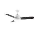 River of Goods Mara 42 in LED White Ceiling Fan Light