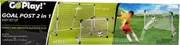 Go Play! Goal Post 2 In 1