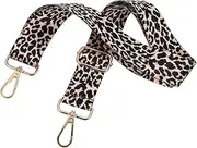 [TINEASUR] Djustable Bag Strap for Women's Crossbody Bags 3.8cm Wide Diy Replacement Shoulder Straps Leopard Pattern