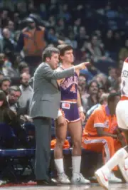 Head coach John MacLeod of the Phoenix Suns1980's Basketball photo 1