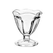 Libbey 5101 4.5 oz Tulip Ice Cream Sundae Dessert Dish - 3 Doz
