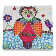Maxwell & Williams Smile Style Boobook Coaster Ceramic Coaster Ceramic