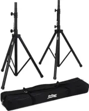 On-Stage Stands SSP7950 All-Aluminum Speaker Stand Pack with Bag
