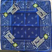 Brand New Farming Simulator 25 blue bandana handkerchief
