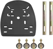 Motorcycle Rear Luggage Case Bracket Board Tail Rack Top Box Case Rear Luggage Rack Trunk Bracket Bushing Pad(B2)