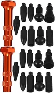 [TOPPERFUN] High-point Leveling Tool Set Dent Tap down Pen with Multiple Heads for Car Repair