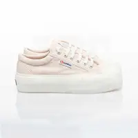 在飛比找蝦皮商城優惠-SUPERGA 厚底帆布鞋 Stripe Platform 