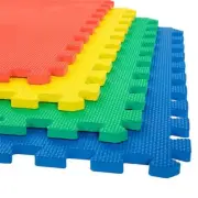Stalwart 75-ST6000 24 x 24 x 0.50 in. Interlocking EVA Foam Padding Foam Mat ...