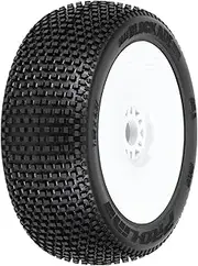 PROLINE Racing 1/8 Blockade S3 Front/Rear Buggy Tires Mounted 17mm White (2), PRO9039233
