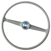 VW TYPE 2 BUS REPRODUCTION STEERING WHEEL 1955 - 1967 MADE BY FLAT 4 4833