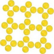 Yardwe 50pcs Thickened Crush Plastic Balls for Ocean Balls for Party Games and Amusement Activities and Safe for Coordination Development