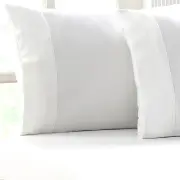 Park Avenue Egyptian Cotton Flannelette Fitted Sheet and Pillowcase Set