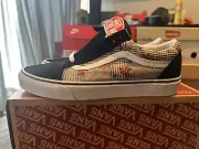 Vans Old Skool Checkered Floral Brand New Men’s 9.5 VN0A4U3B2NV