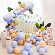 1.8M Balloon Column Stand Round Circle Frame Balloon Arch Stand Arch Holder AUེ