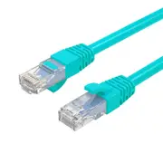 [RC6-010-GR] 1m Green CAT6 Network Cable 26AWG OFC(Oxygen Free Copper) Patch Lead