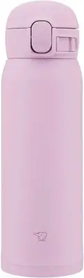 Zojirushi SM-WS48-VM Stainless Steel Mug, 16-Ounce, Orchid