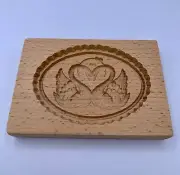 Easter Cookie Stamp Molds, Marzipan Russian Pryanik , Ginger Bread