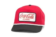 Coca-Cola Classic Logo Snapback Hat