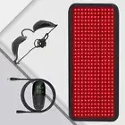 LED Infrared Red Light Therapy Pad Mat Full Body Device Back Muscle Pain Relief