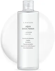 [S.NATURE] AQUA OASIS TONER｜Moist Soothing, Daily Peel, Toner Pack｜10.14 fl.oz, 300ml