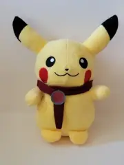 Pokemon Center Plush PIKACHU Adventure Keychain clip Mascot pokedoll figure toy