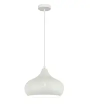 Marrakesh Champagne Glass Shape Pendant Light White