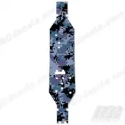 1/10 EXO Terra Buggy Axial Main Chassis Plate Protector Camo Digi Blue AX30798