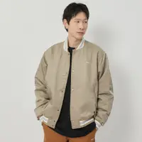 在飛比找蝦皮商城優惠-Nike AU SATIN DUGOUT JKT 男 奶茶 