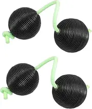 MUELODSIC Hand Tambourine Bells Nylon Musical Instruments Egg Shape Shaker Eggs Portable Percussion Toy for Boys and Girls Adults