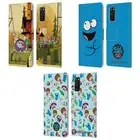 FOSTER'S HOME FOR IMAGINARY FRIENDS GRAPHICS LEATHER BOOK CASE FOR SAMSUNG 2