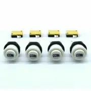4pcs HAPP Style Arcade COIN Push Button Game Player Start Microswitch JAMMA MAME