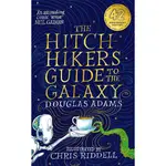THE HITCHHIKER'S GUIDE TO THE GALAXY (ILLUSTRATED/42 ANNIV. ED.)/銀河便車指南/DOUGLAS ADAMS ESLITE誠品
