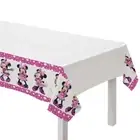 Minnie Mouse Forever Plastic TableCloth Table Cover Birthday Party 137 x 243cm