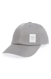 Thom Browne Twill Baseball Cap