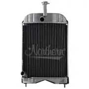 219836 Massey Ferguson Tractor Radiator OEM: 1660655M92, 1660654M92