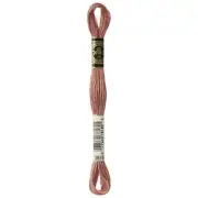 DMC 6-Strand Embroidery Cotton 8.7yd Light Rosewood
