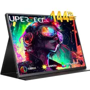 UPERFECT UGame B118 K118 18 Inch 2K QHD 144Hz Portable Monitor HDR FreeSync Ultra Slim Design Full HD Gaming Display Typ